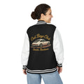 Letterman Jacket Golden Age —  Vintage Sports Car Varsity Jacket