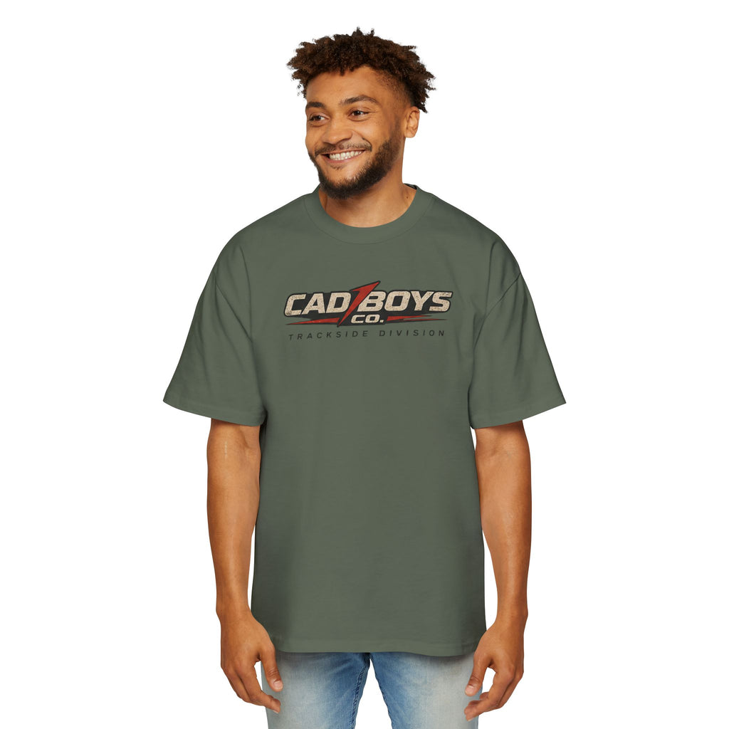 Racetrack 'Cad Boys Co.' Graphic Tee