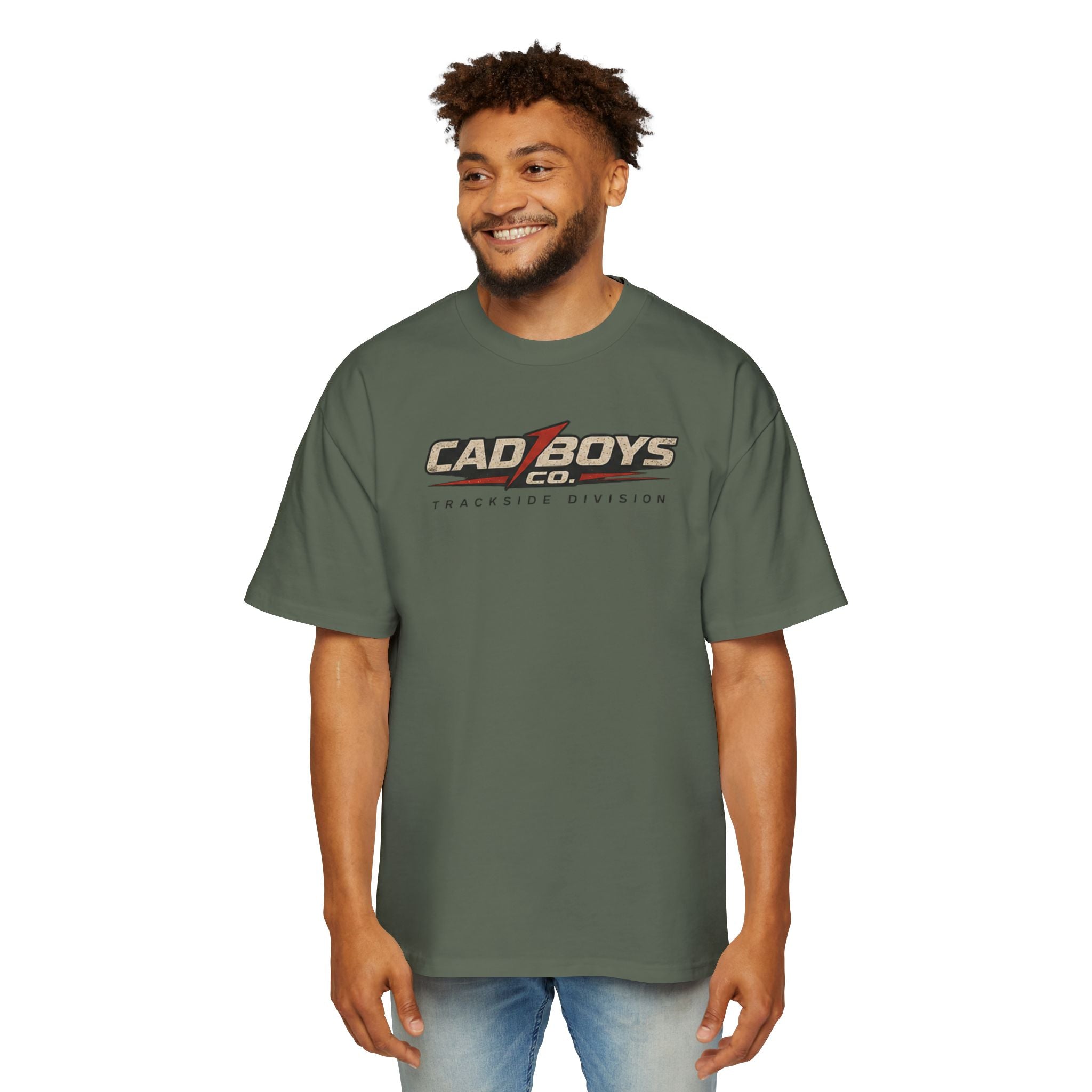 Racetrack 'Cad Boys Co.' Graphic Tee