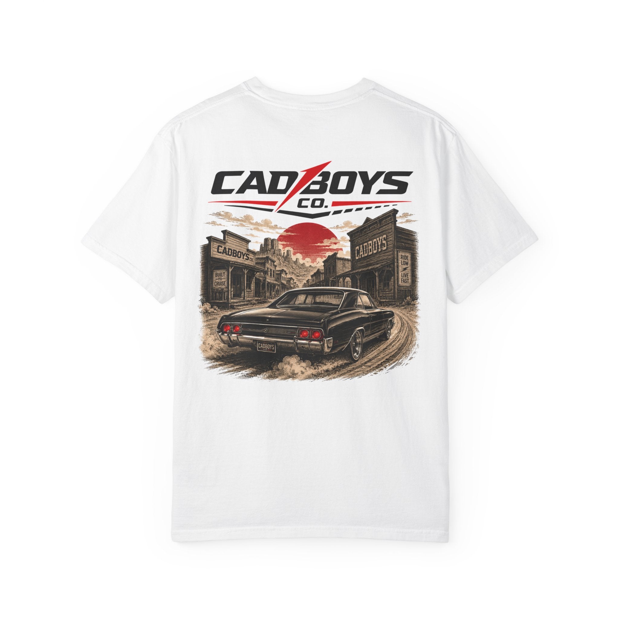 Cad Boys Western Racer T-Shirt