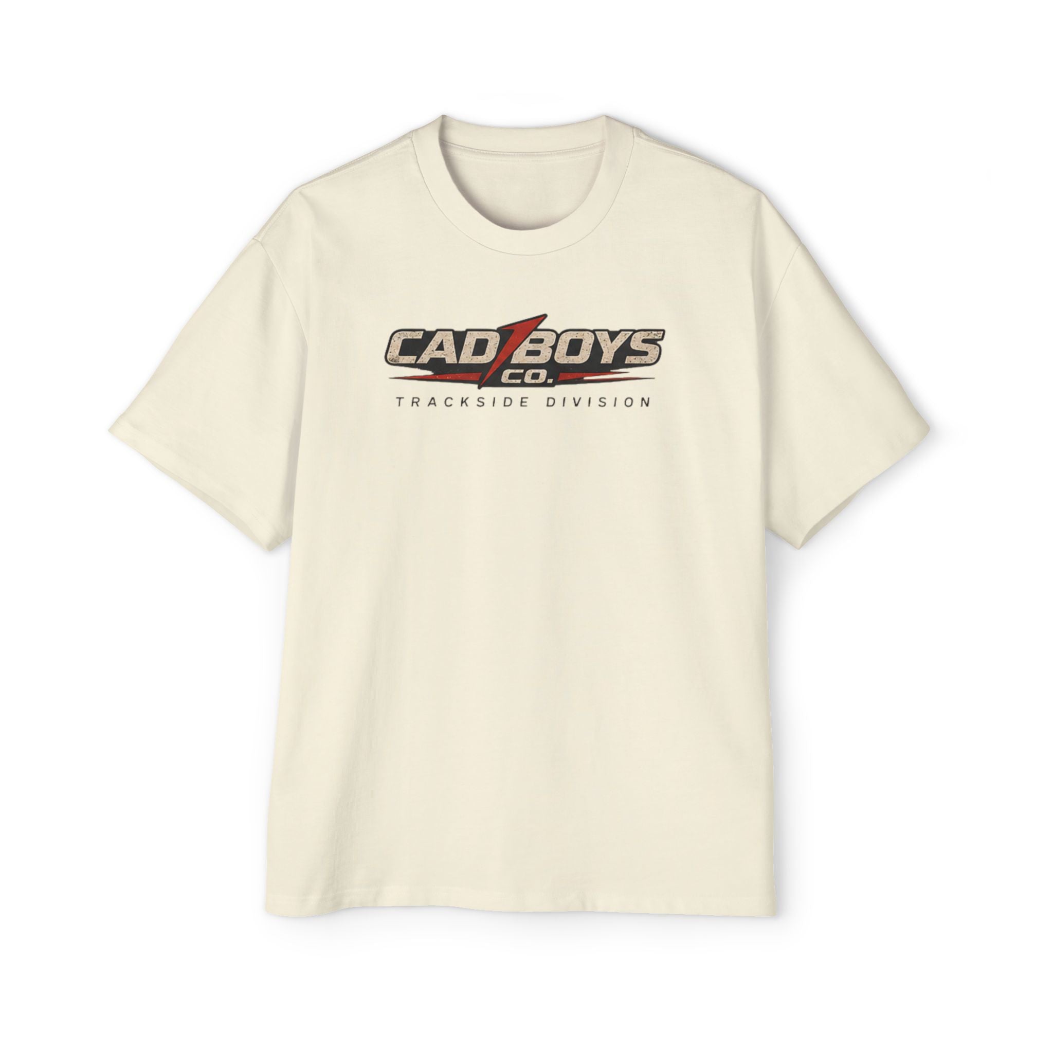 Racetrack 'Cad Boys Co.' Graphic Tee