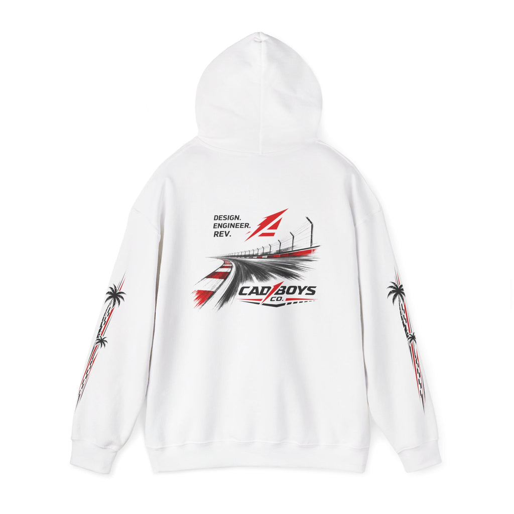 Trackside Hoodie — Limited Edition Signature Design