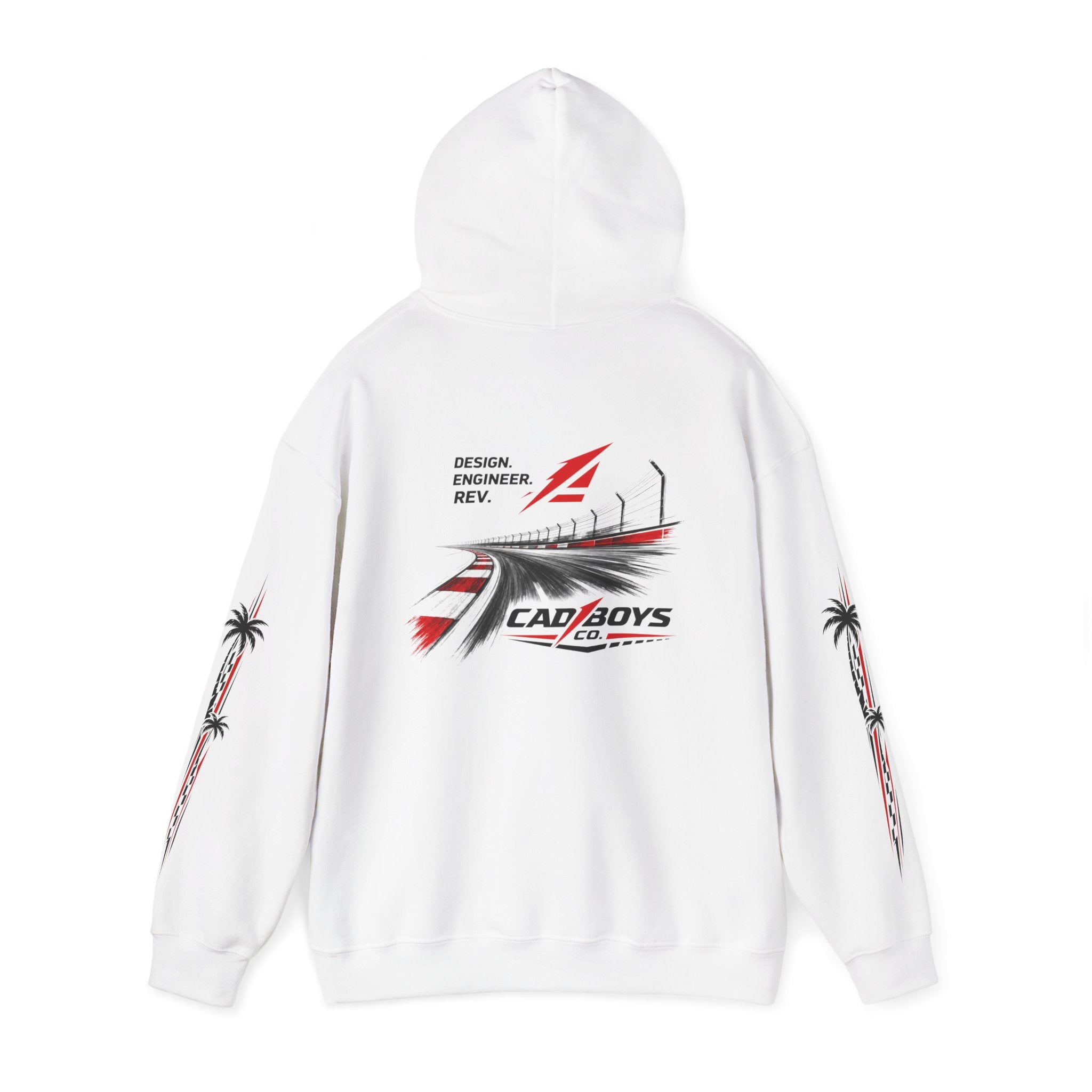 Trackside Hoodie — Limited Edition Signature Design