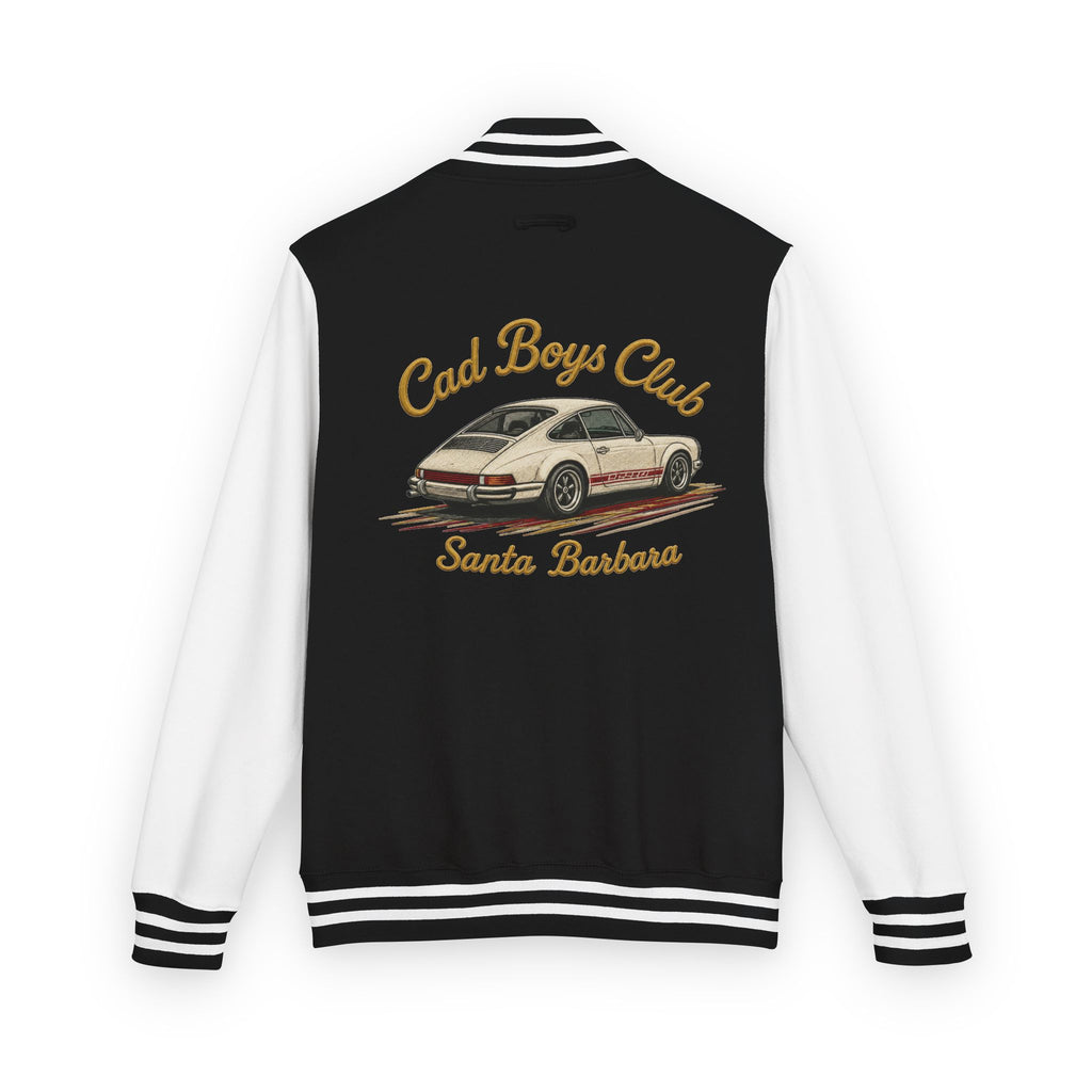 Letterman Jacket Golden Age —  Vintage Sports Car Varsity Jacket