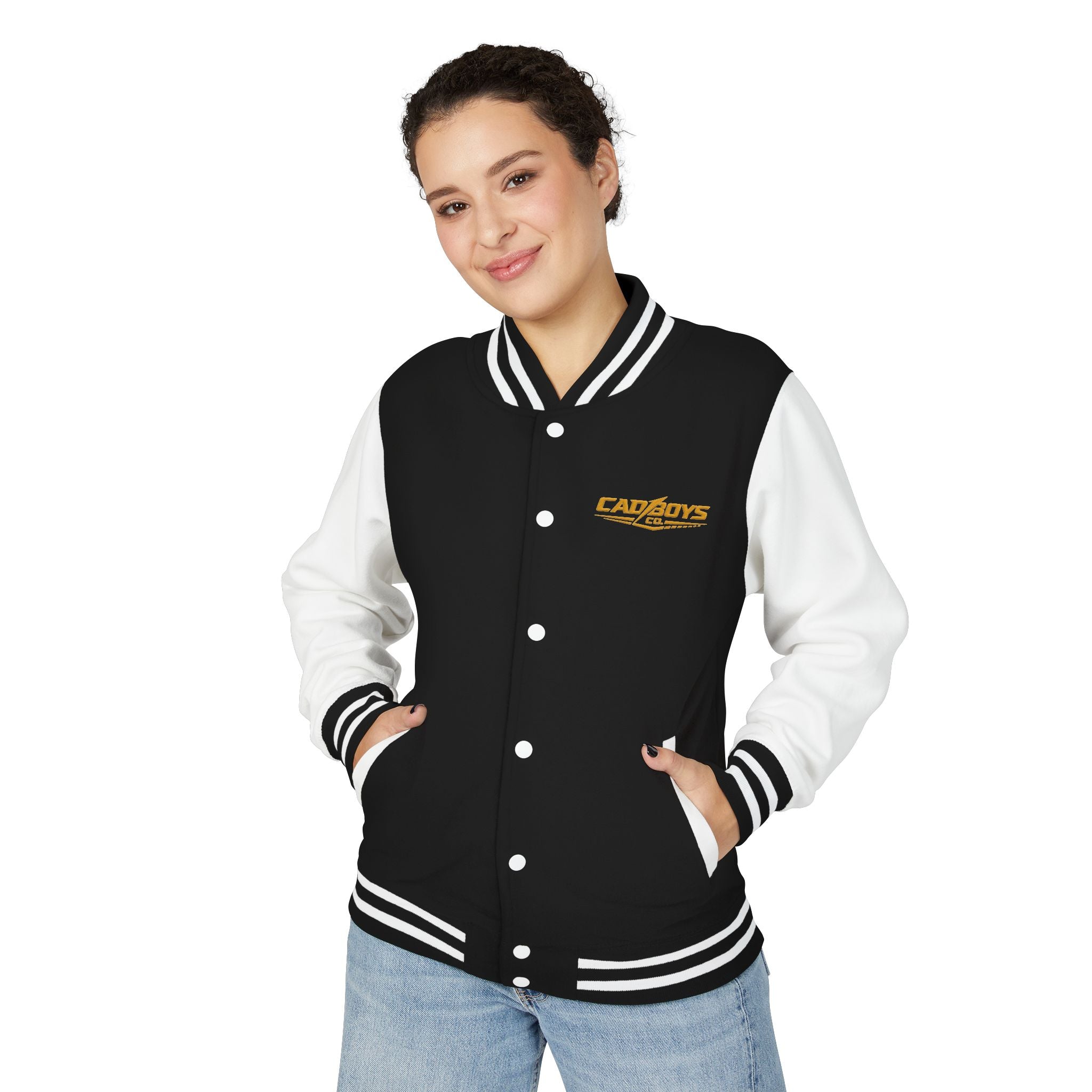 Letterman Jacket Golden Age —  Vintage Sports Car Varsity Jacket