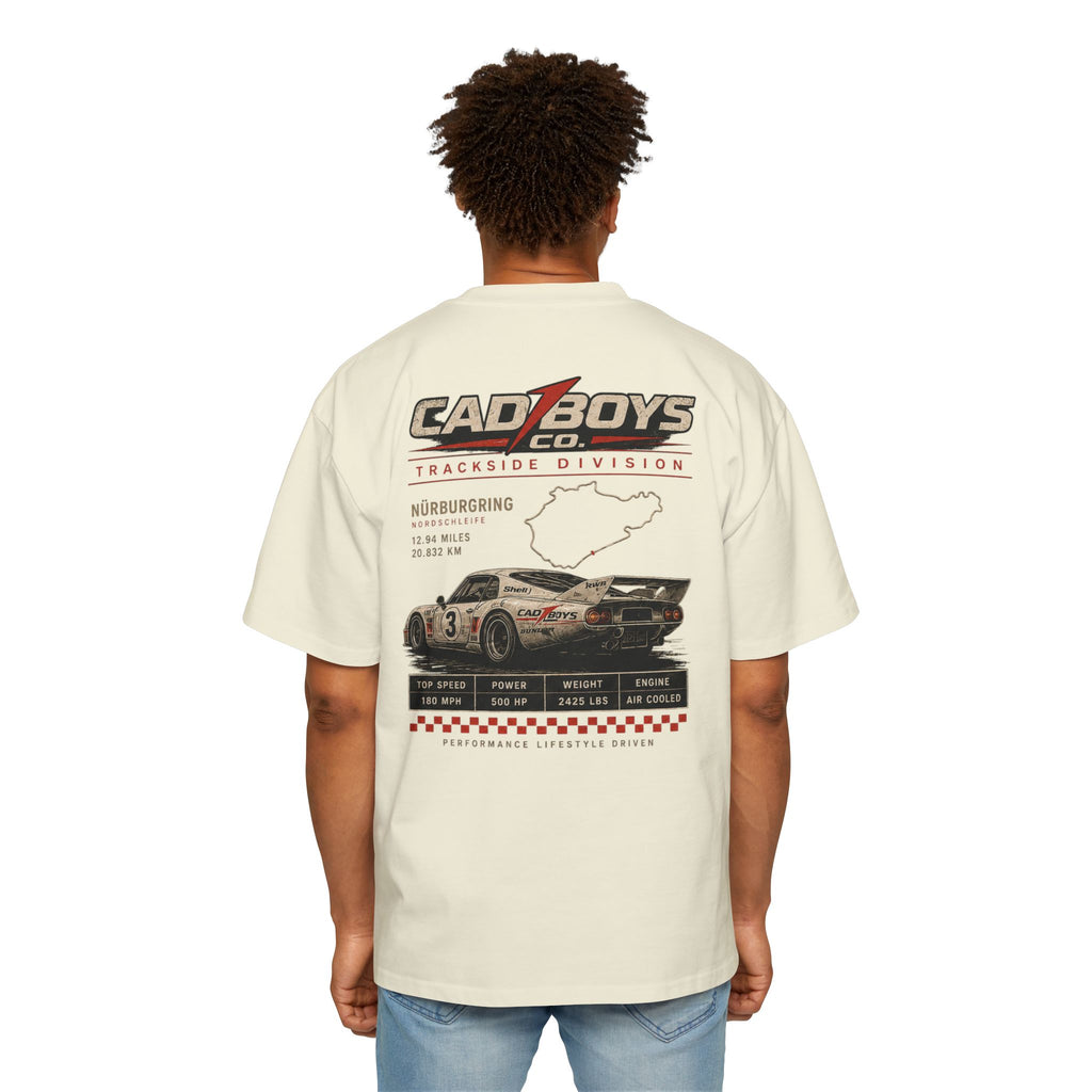 Racetrack 'Cad Boys Co.' Graphic Tee