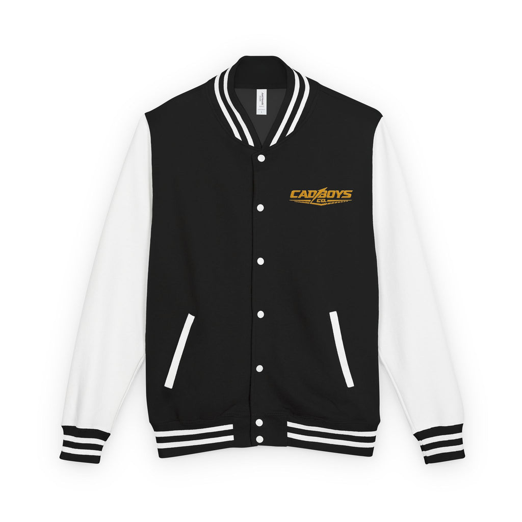 Letterman Jacket Golden Age —  Vintage Sports Car Varsity Jacket