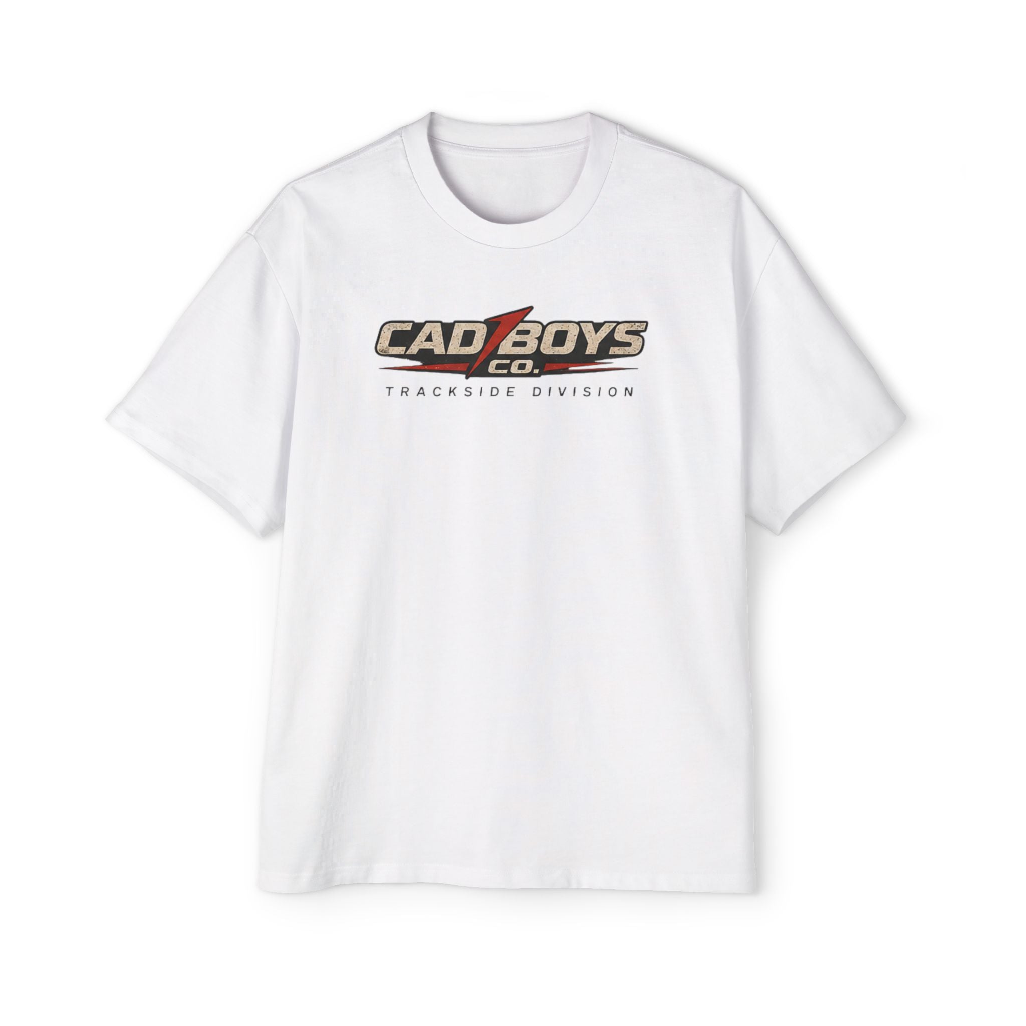 Racetrack 'Cad Boys Co.' Graphic Tee