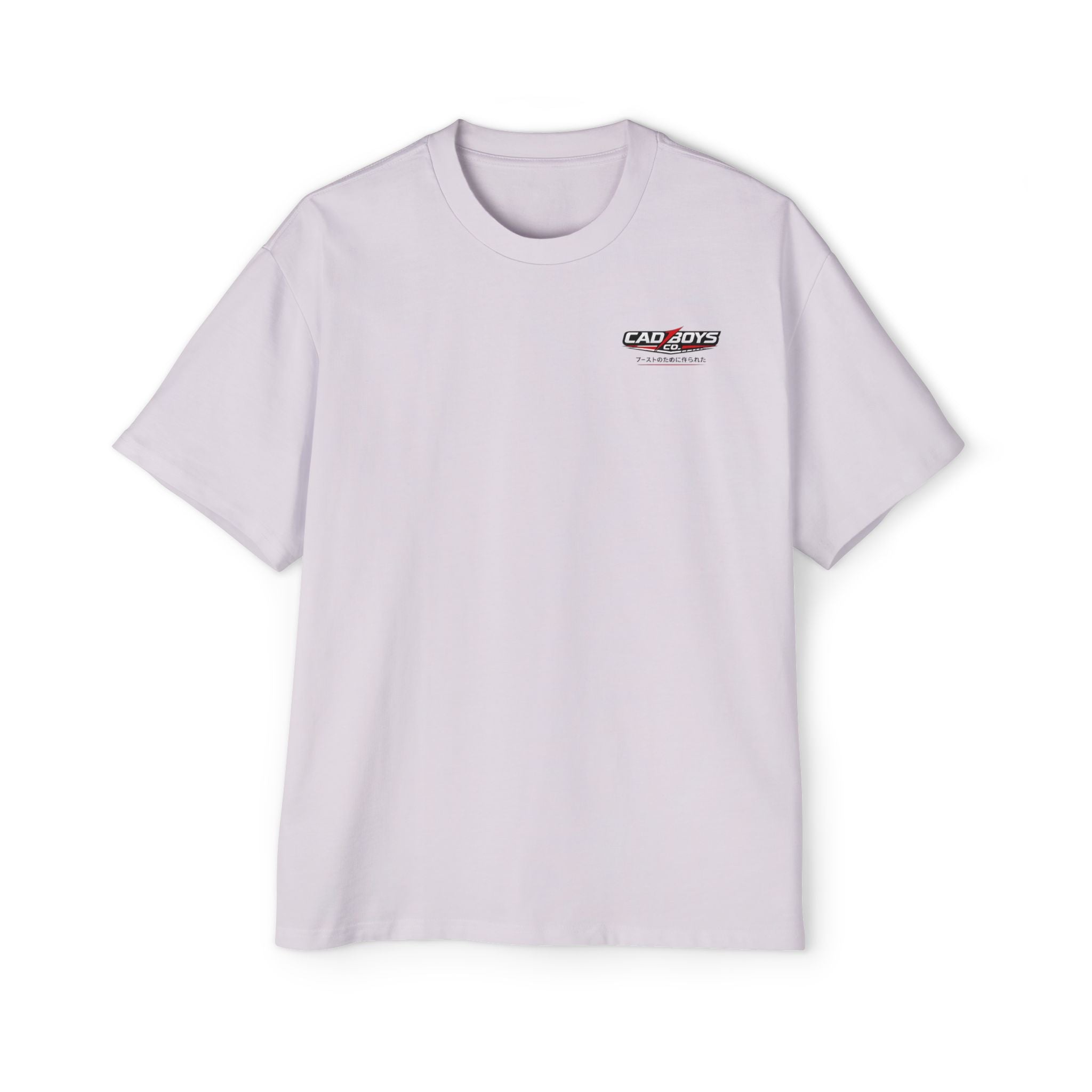 Cad Boys JDM inspired Oversized Tee — Retro Miami Racing Graphic T-Shirt