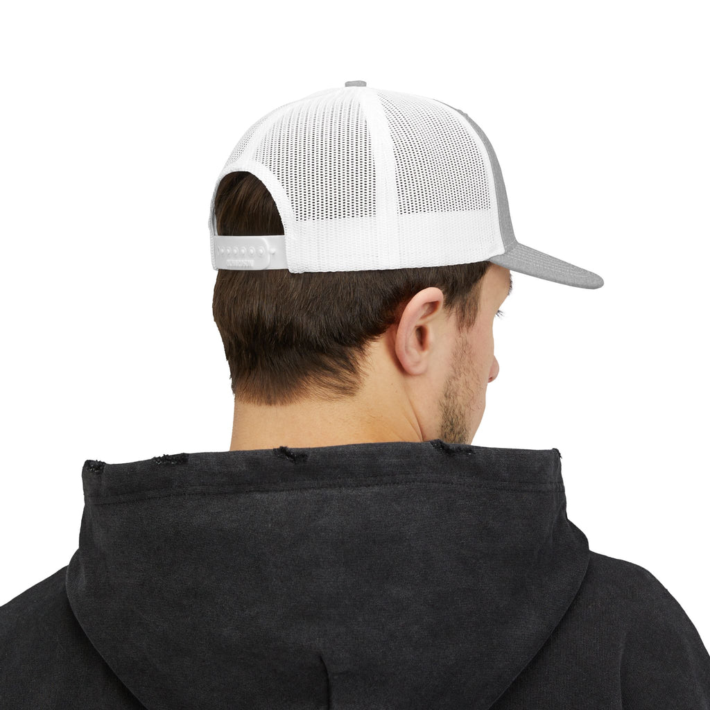 Cad Boys Racing Division Trucker Cap – Vintage Patch Snapback Hat