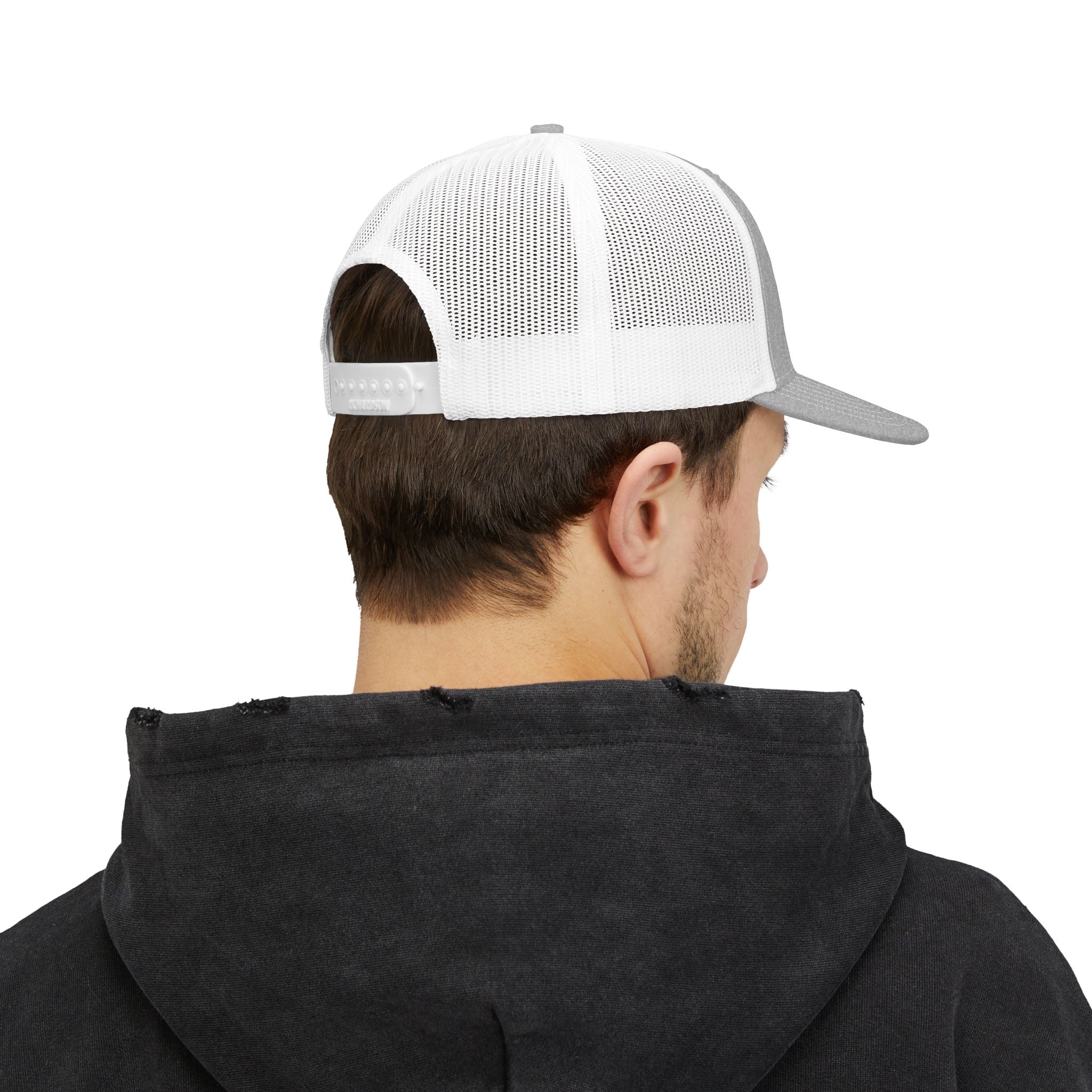 Cad Boys Racing Division Trucker Cap – Vintage Patch Snapback Hat