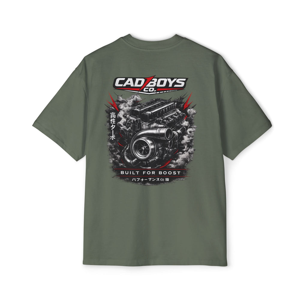 Cad Boys JDM inspired Oversized Tee — Retro Miami Racing Graphic T-Shirt