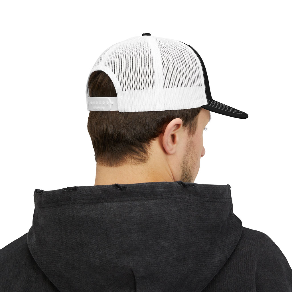 Cad Boys Racing Division Trucker Cap – Vintage Patch Snapback Hat