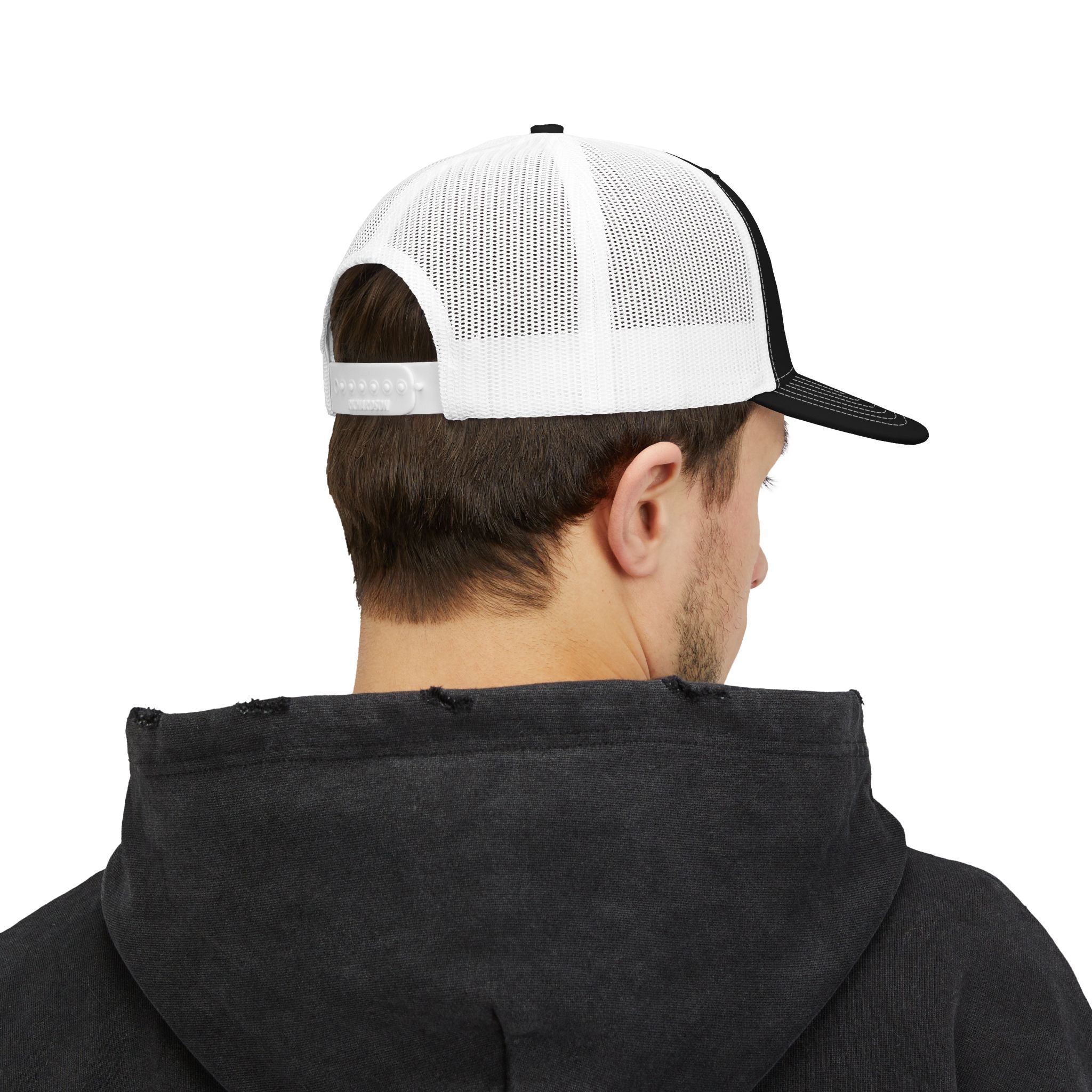 Cad Boys Racing Division Trucker Cap – Vintage Patch Snapback Hat