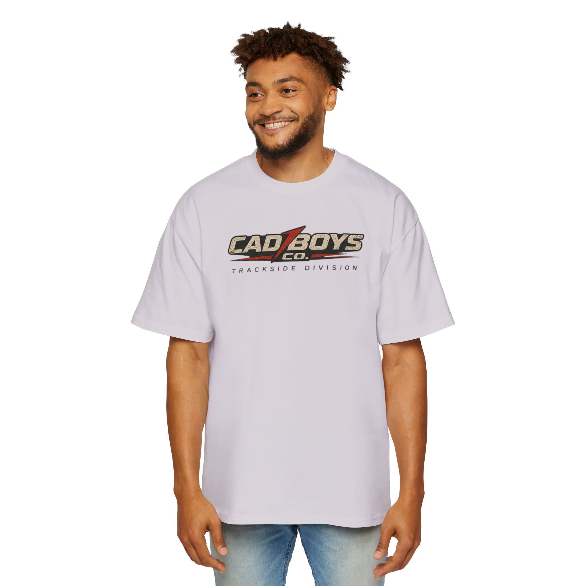 Racetrack 'Cad Boys Co.' Graphic Tee