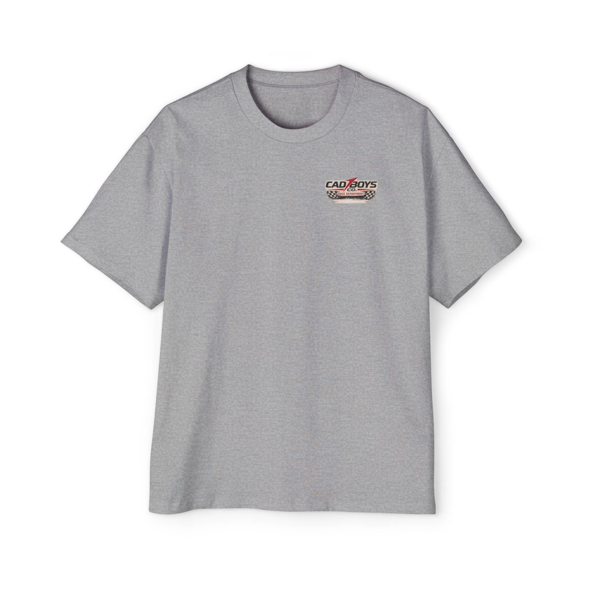 Cad Boys Daytona Racing Tee — Men's Oversized Car Graphic T-Shirt