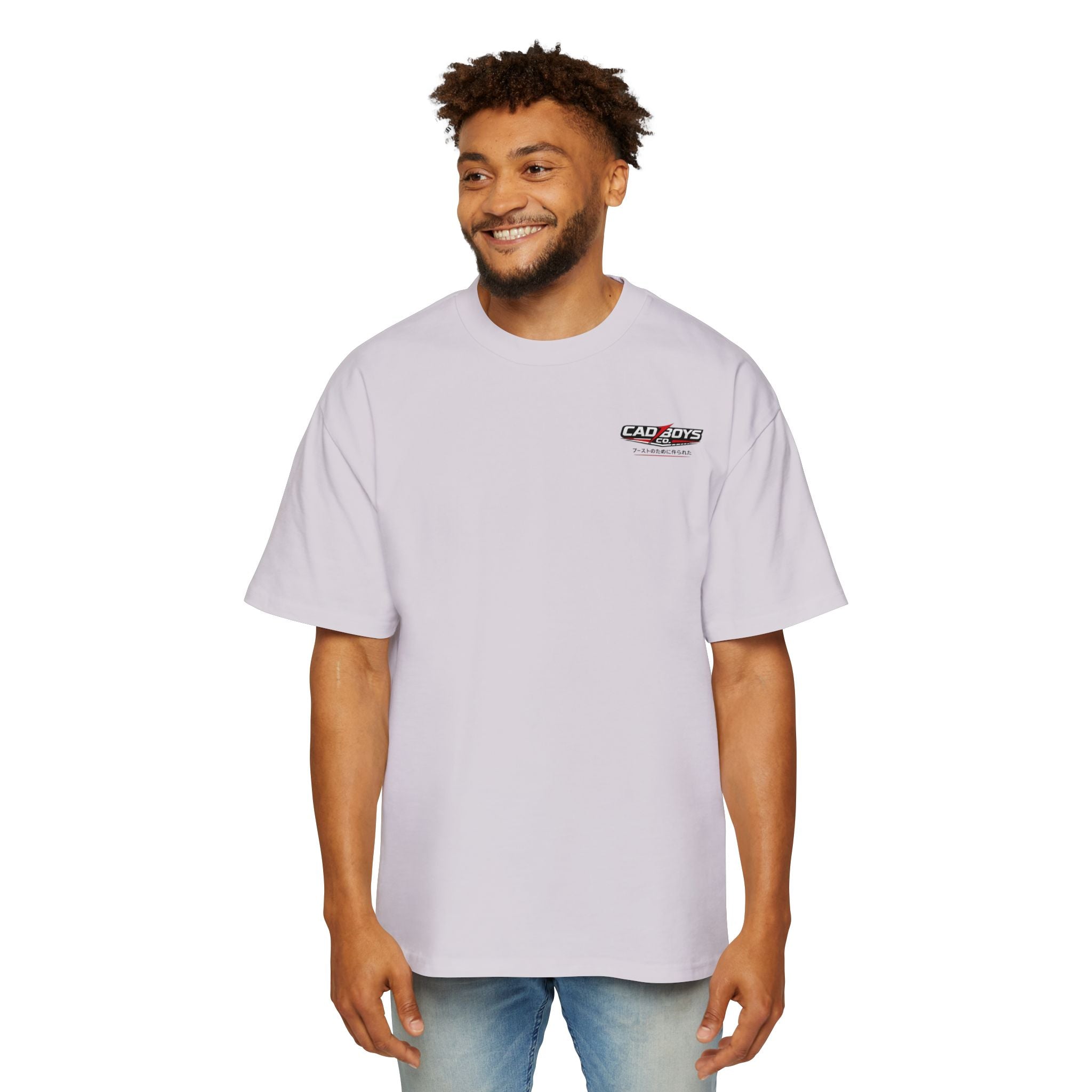 Cad Boys JDM inspired Oversized Tee — Retro Miami Racing Graphic T-Shirt