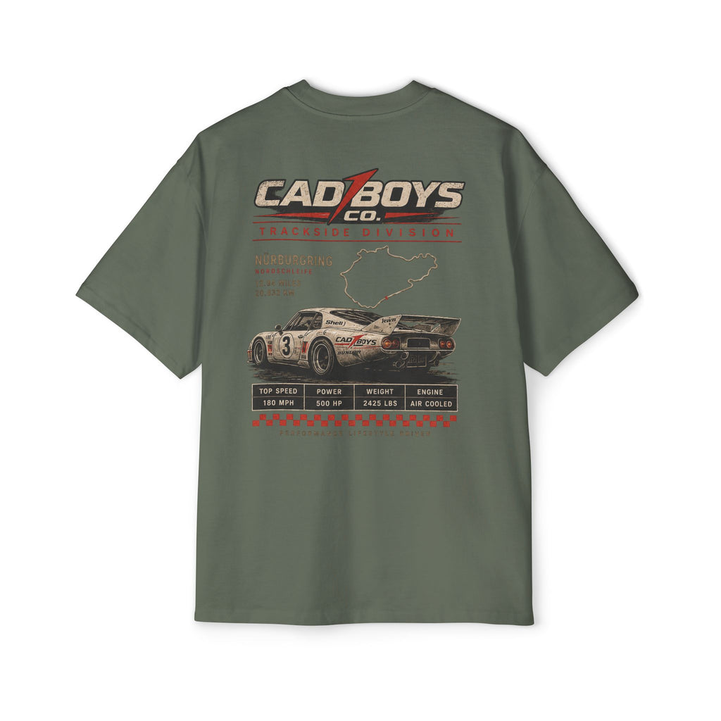 Racetrack 'Cad Boys Co.' Graphic Tee