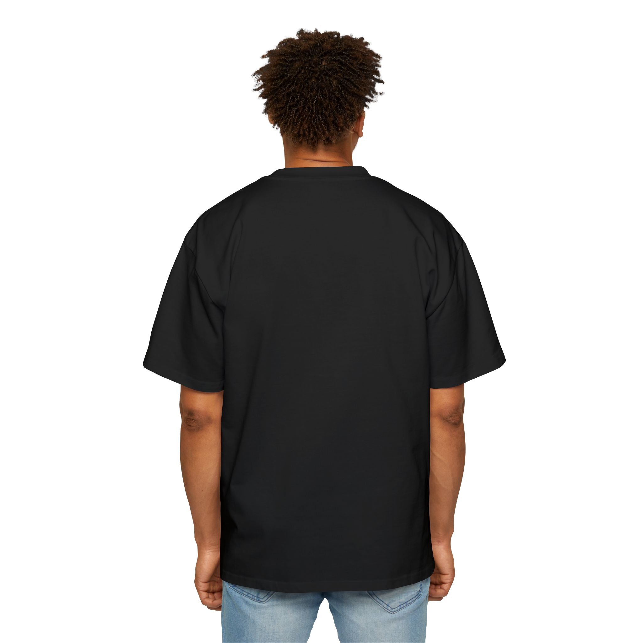 CAD Boys Co Drivers Club Tee - Men's Racing Graphic Oversized T-Shirt