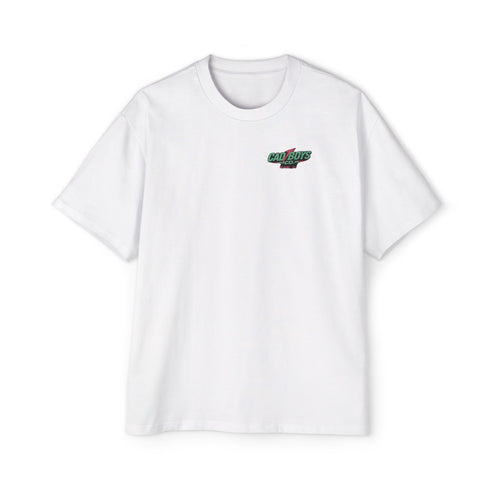 Cad Boys Midnight Run Oversized Tee — Retro Miami Racing Graphic T-Shirt