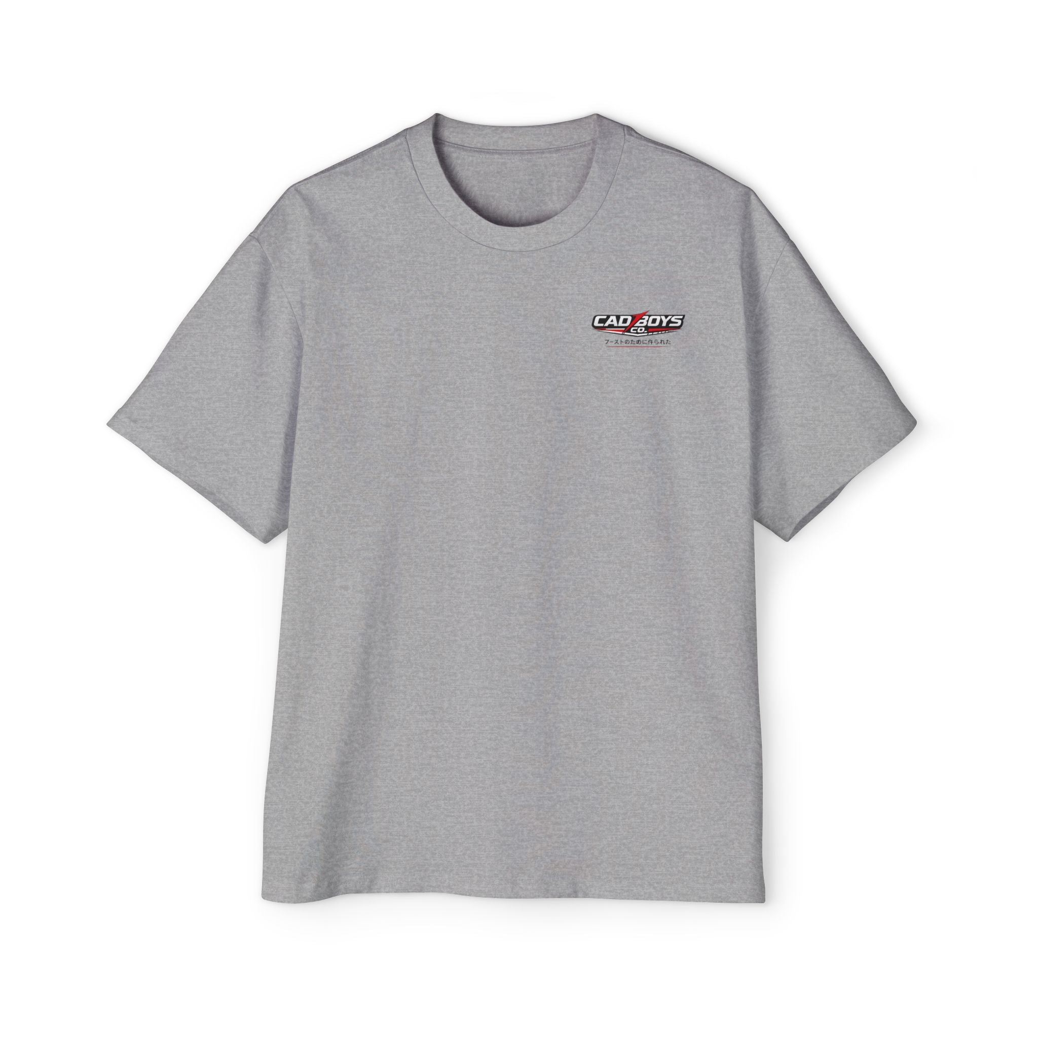 Cad Boys JDM inspired Oversized Tee — Retro Miami Racing Graphic T-Shirt
