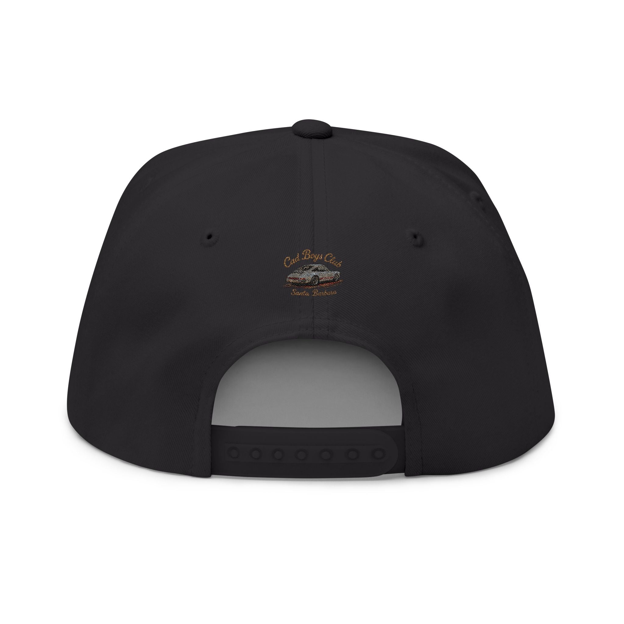 Flat Bill Cap — Embroidered "Cadboys Co." Streetwear Snapback