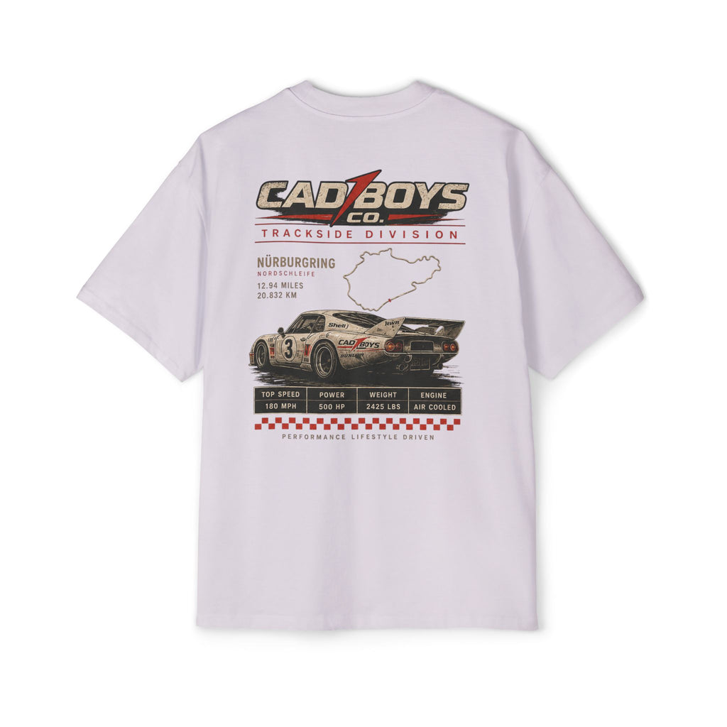 Racetrack 'Cad Boys Co.' Graphic Tee