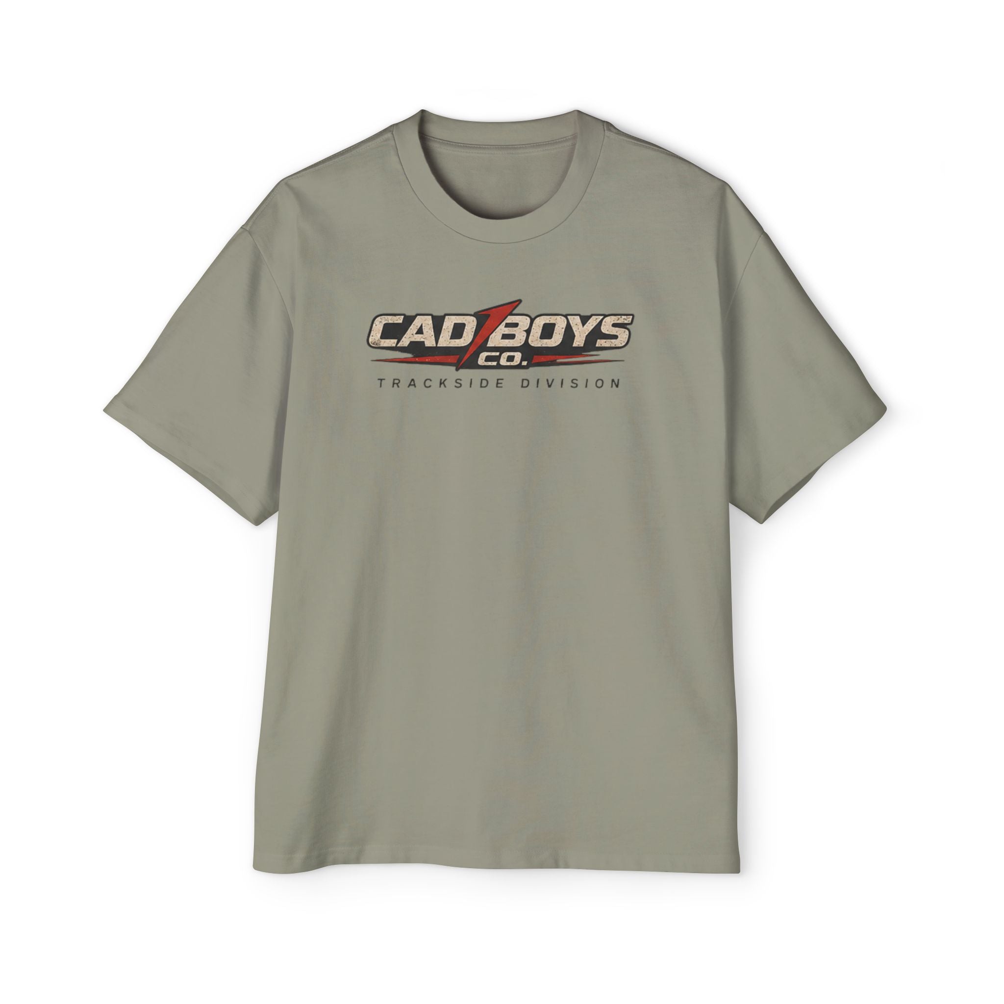 Racetrack 'Cad Boys Co.' Graphic Tee