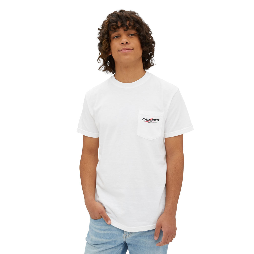 Classic Garment-Dyed Pocket T-Shirt — Signature Hoodie Match