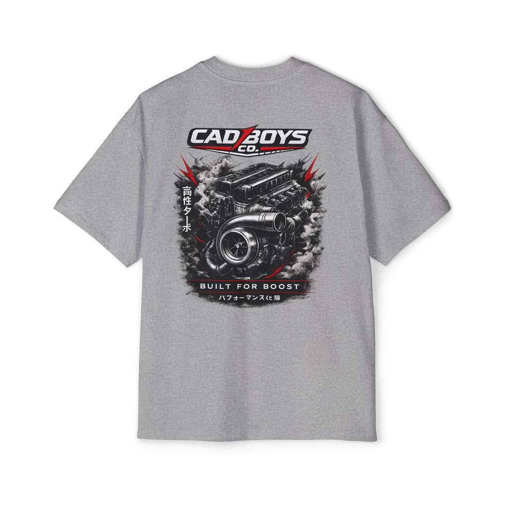 Cad Boys JDM inspired Oversized Tee — Retro Miami Racing Graphic T-Shirt