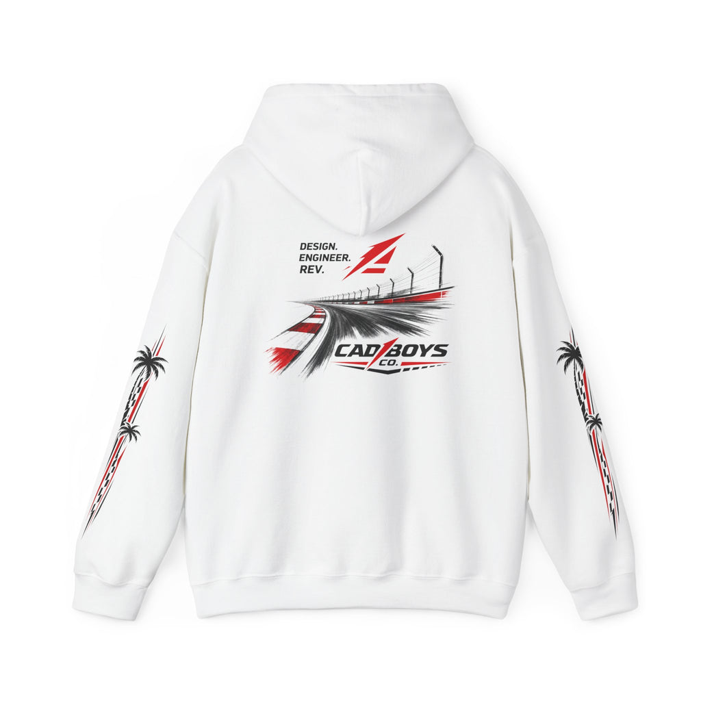 Trackside Hoodie — Limited Edition Signature Design