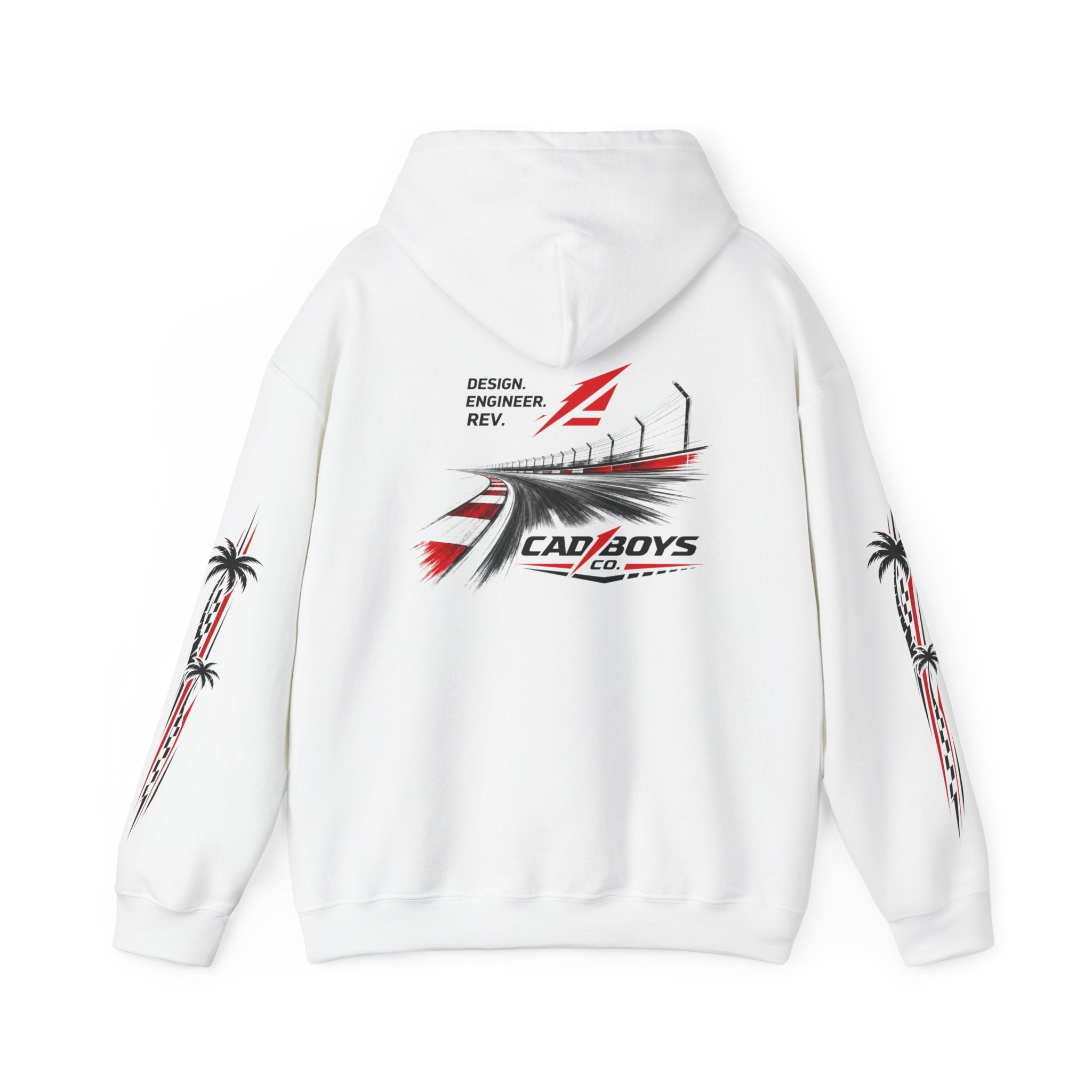 Trackside Hoodie — Limited Edition Signature Design