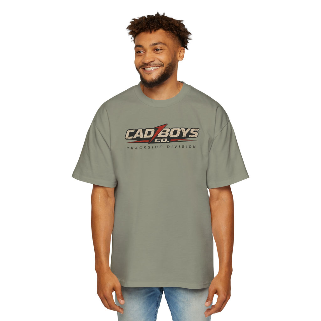 Racetrack 'Cad Boys Co.' Graphic Tee