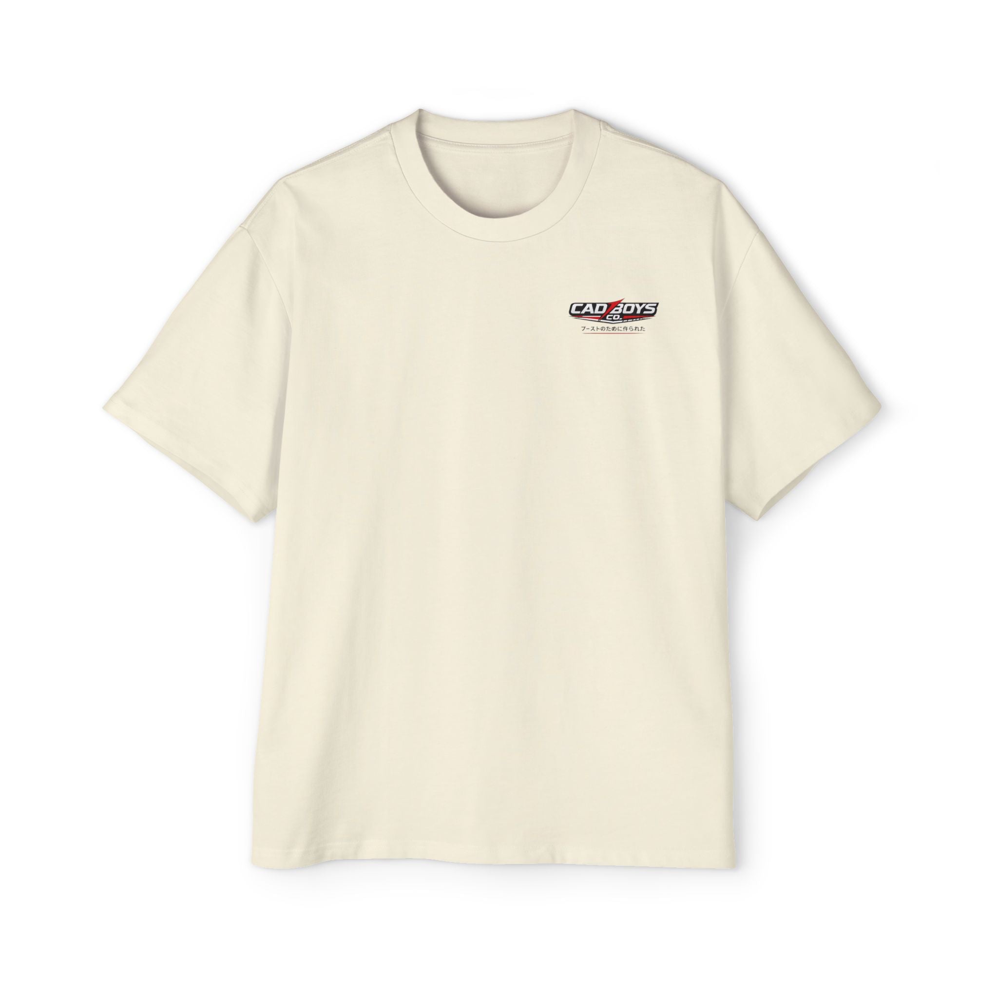 Cad Boys JDM inspired Oversized Tee — Retro Miami Racing Graphic T-Shirt