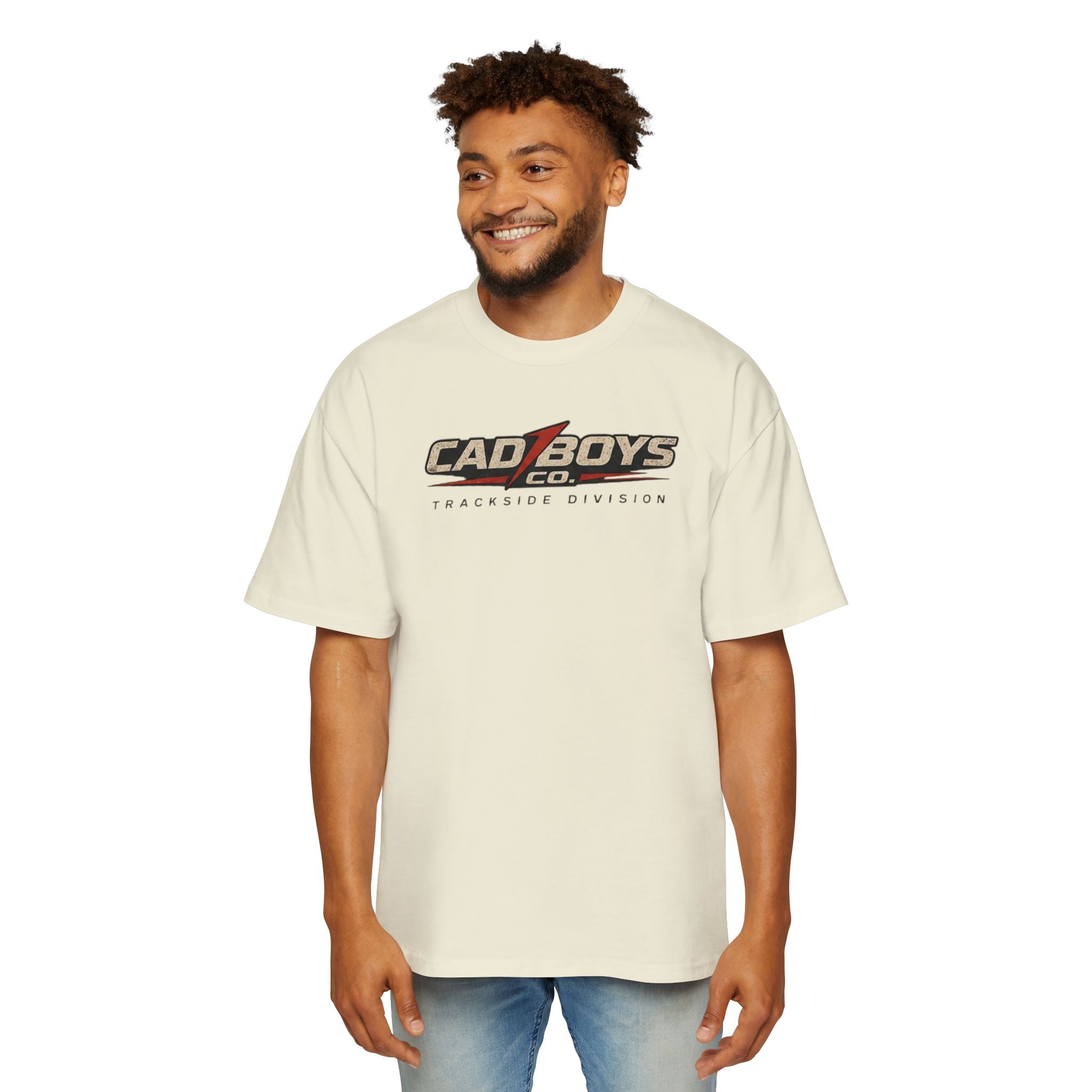 Racetrack 'Cad Boys Co.' Graphic Tee
