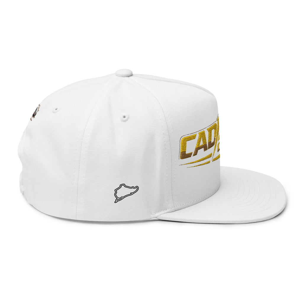 Flat Bill Cap — Embroidered "Cadboys Co." Streetwear Snapback