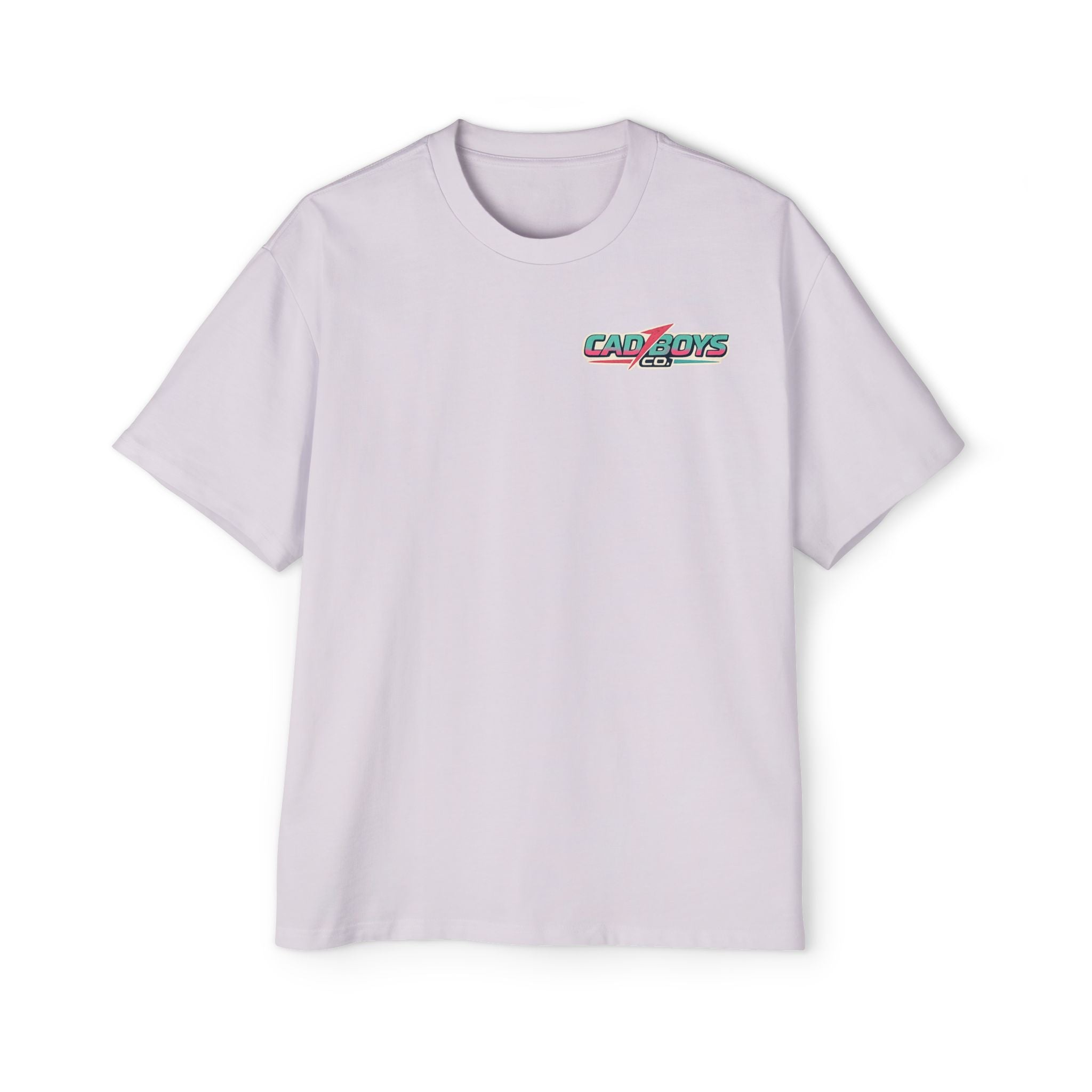 Cad Boys Vintage Race Car Tee — Men's Oversized Graphic Shirt