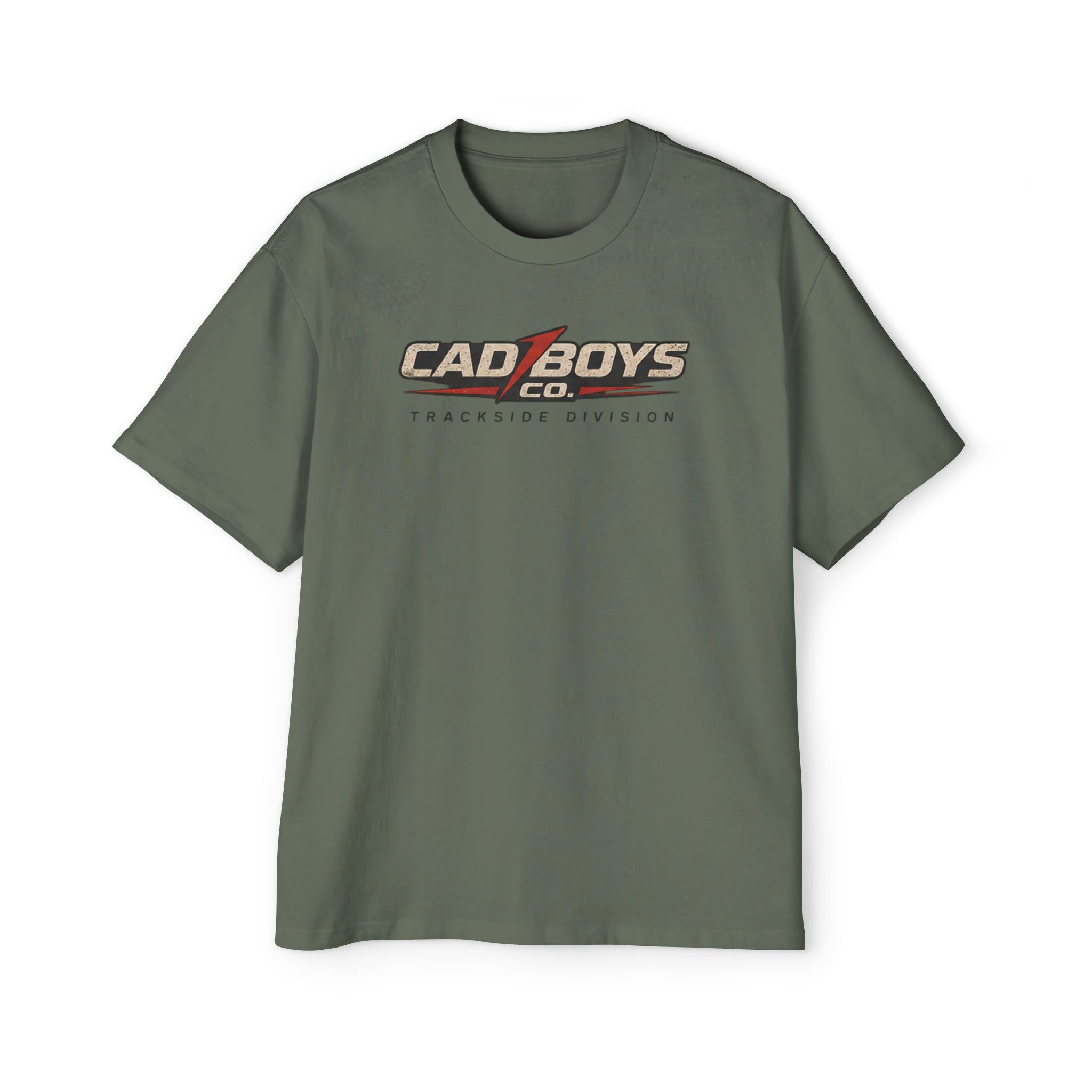 Racetrack 'Cad Boys Co.' Graphic Tee