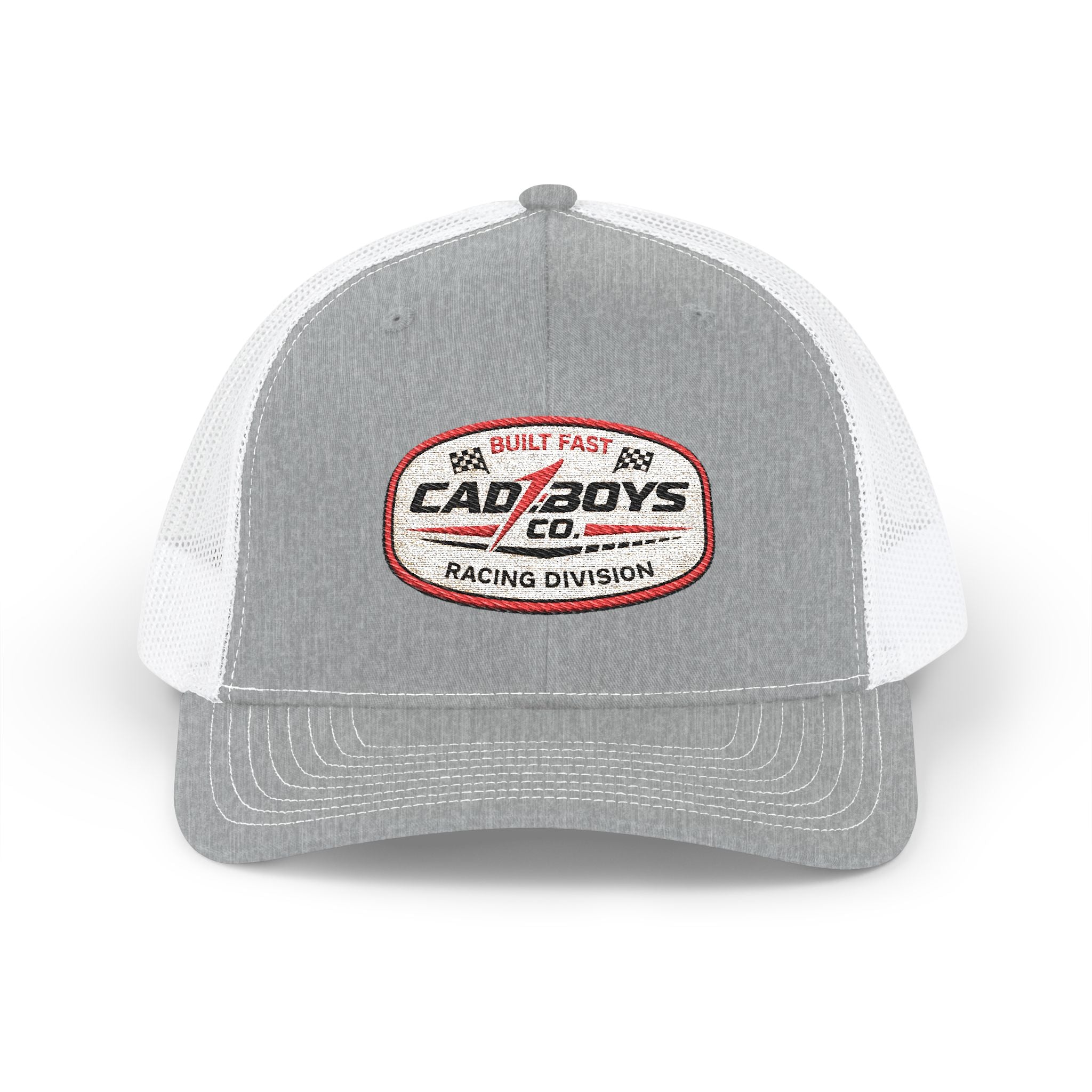 Cad Boys Racing Division Trucker Cap – Vintage Patch Snapback Hat