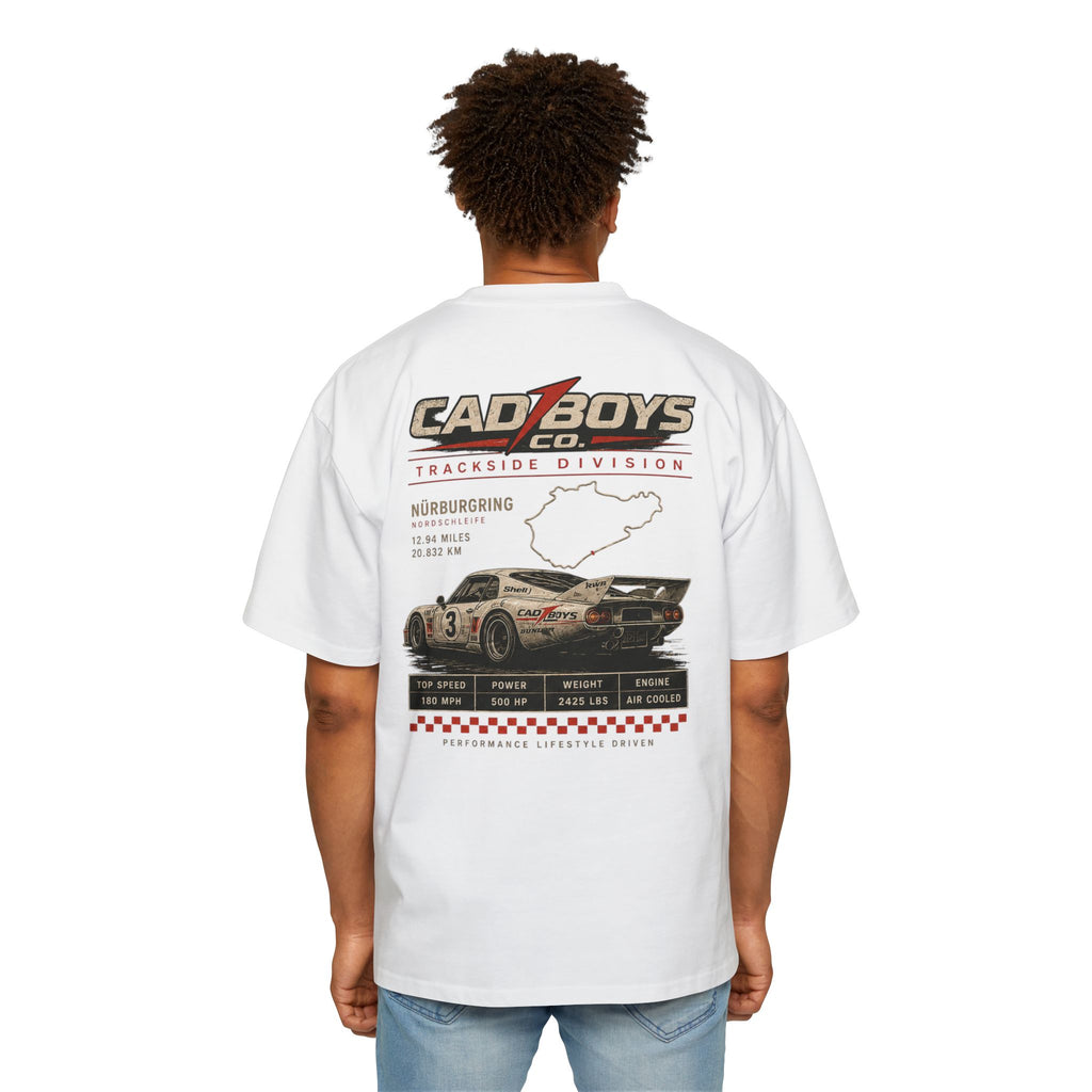 Racetrack 'Cad Boys Co.' Graphic Tee