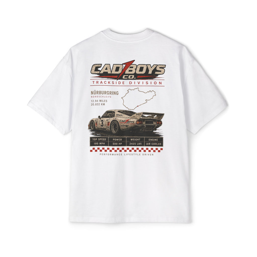 Racetrack 'Cad Boys Co.' Graphic Tee