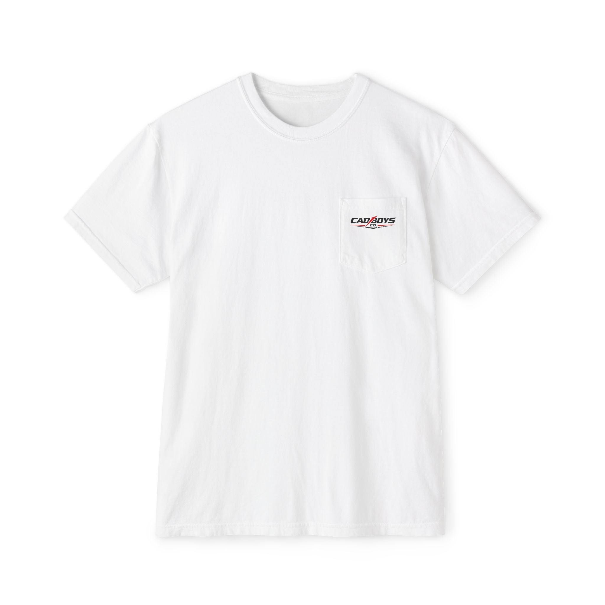 Classic Garment-Dyed Pocket T-Shirt — Signature Hoodie Match