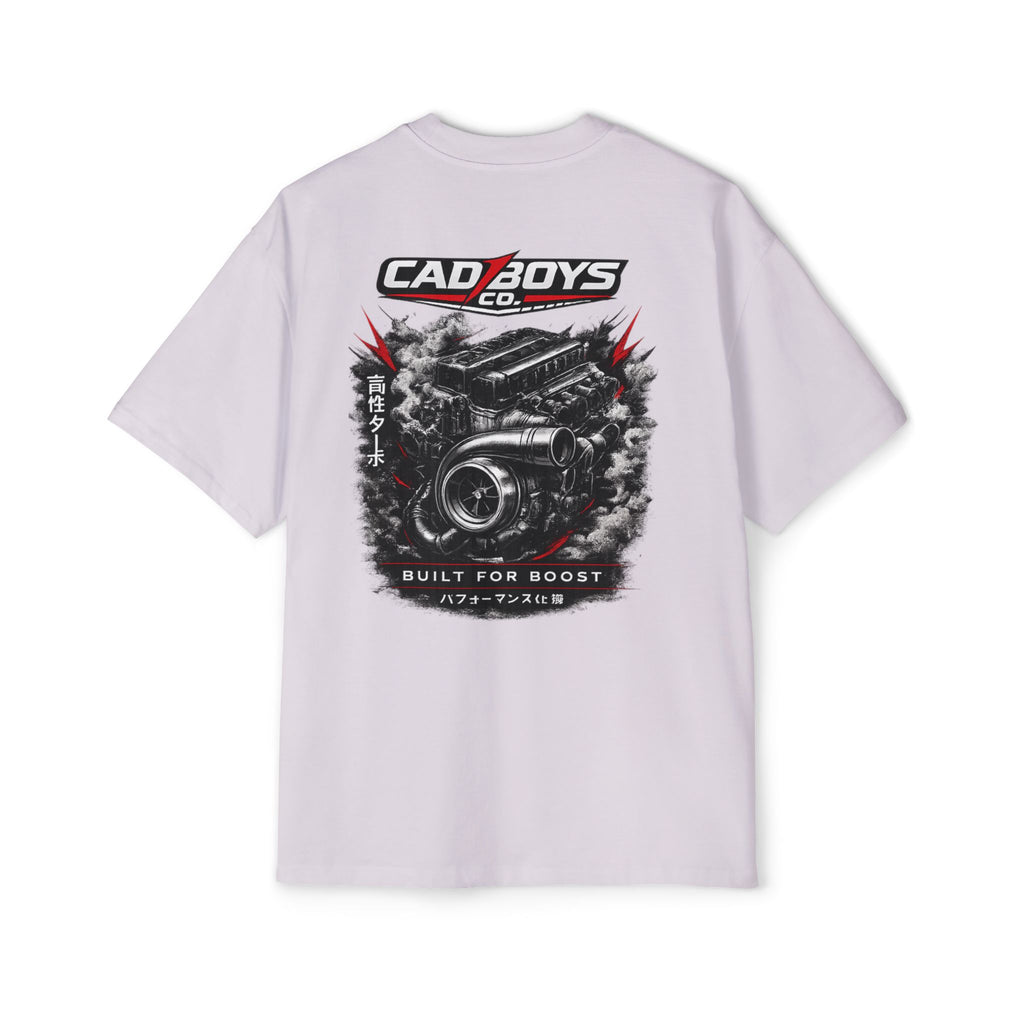 Cad Boys JDM inspired Oversized Tee — Retro Miami Racing Graphic T-Shirt