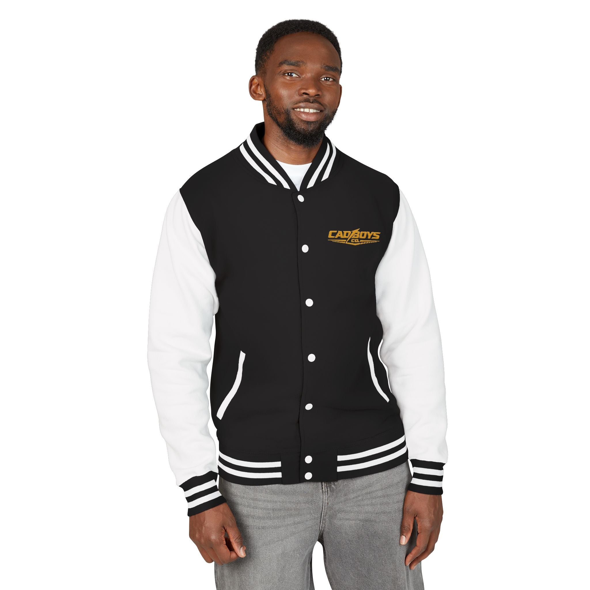 Letterman Jacket Golden Age —  Vintage Sports Car Varsity Jacket